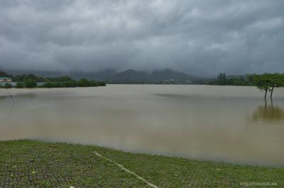 Самуи, ситуация с погодой, дождями, наводнениями 5 декабря 2016 года
